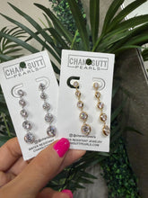 Load image into Gallery viewer, Chan Sutton Polly Earrings - Gold OR Silver