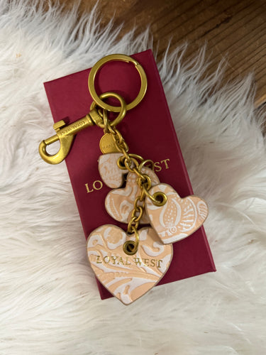 LW Heart Keychain