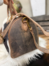 Load image into Gallery viewer, LW Gold Stanford Medium Duffle Bag