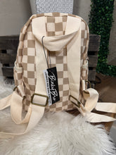 Load image into Gallery viewer, Binky Bro Kids Backpack - Checkered