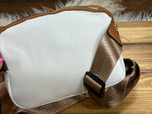 Load image into Gallery viewer, Sling Belt Bag - White