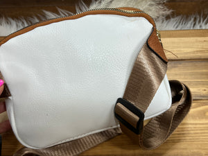 Sling Belt Bag - White