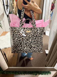 Consuela Mona Leopard Jumbo Grab & Go Basic