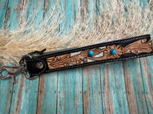 Load image into Gallery viewer, River Glen Tooled Key Fob
