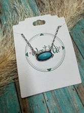Load image into Gallery viewer, West &amp; Co 15" Oval Necklace