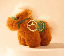 Load image into Gallery viewer, Western Whimsy Horse Bag Charm