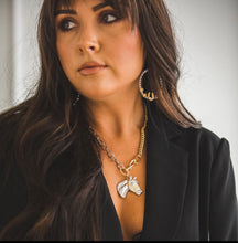 Load image into Gallery viewer, West &amp; Co 2 Tone Horse Pendant Necklace