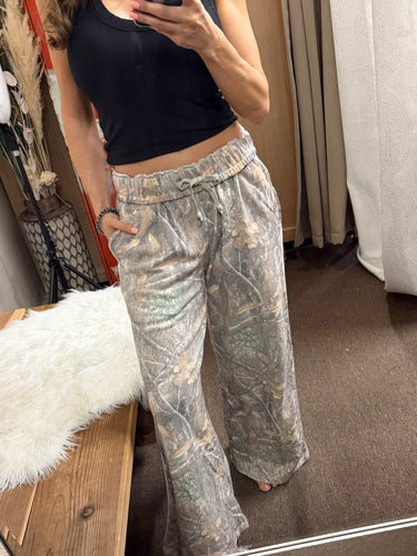 Drift Away Wide Leg Bottoms