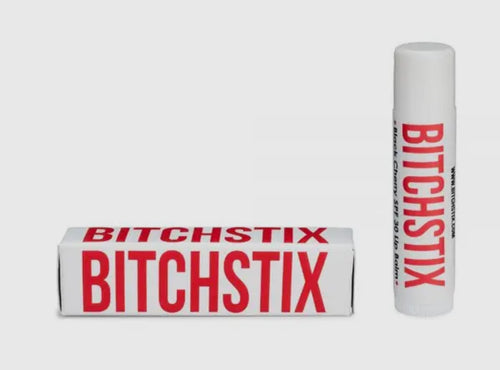 BITCHSTIX LIP BLAM SPF 30 - BLACK CHERRY