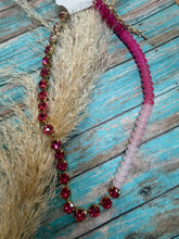 Load image into Gallery viewer, Maddison Necklace - Ombre Pink Flamingo