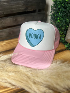 Vodka Heart Trucker Hat