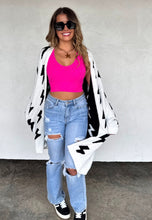 Load image into Gallery viewer, Thunder Rolls Cloud Cardigan
