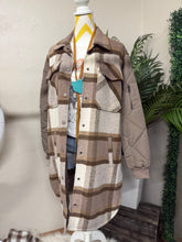 Load image into Gallery viewer, Stoosh Flannel Coat