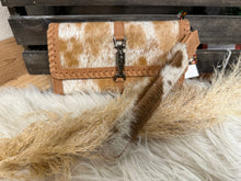 Load image into Gallery viewer, Orcale Hair on Hide Wallet