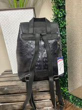 Load image into Gallery viewer, WESTERN BLACK BACKPACK