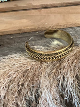 Load image into Gallery viewer, Tova Gold Cuff Bracelet - Gold