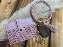 Load image into Gallery viewer, Higher Standards Wristlet &amp; Card Holder - Light Pink