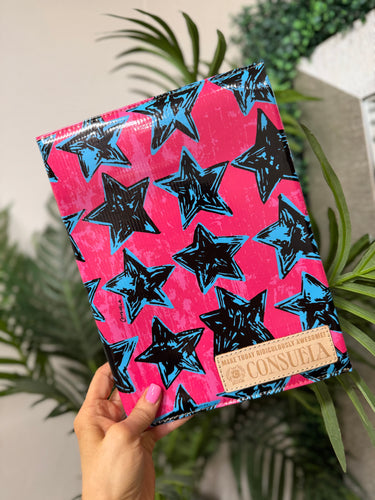 Consuela Refillable Notebook - Presley