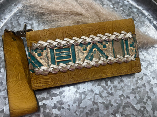 Keep it Gypsy Fallon Clutch/Wristlet/Wallet