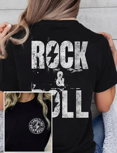 Rock and Roll Graphic Tee