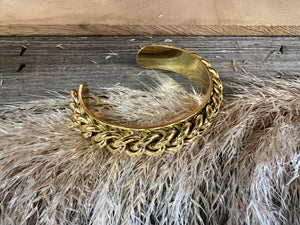Tova Gold Cuff Bracelet