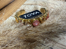 Load image into Gallery viewer, TOVA KEIRA CUFF IN CANDY GLAM BLUSH