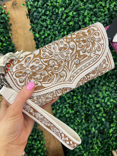 SPARKLING DESERT MOON WALLET