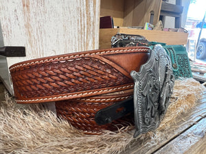 Coco-Bean Belt + Buckle