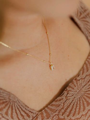 Taylor Shaye - Stassi Necklace - Gold Filled Chain