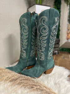 Nalejandra Leather Boots
