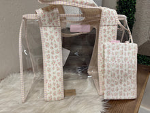 Load image into Gallery viewer, Case Mate - Quilted Ditsy Floral Jelly Tote