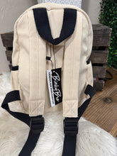 Load image into Gallery viewer, Binky Bro Kids Backpack - Cream Corduroy