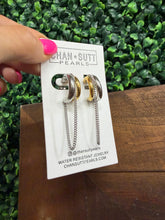 Load image into Gallery viewer, Chan Sutton Amanda Earrings