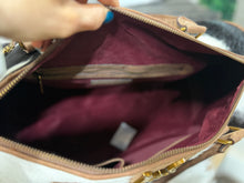 Load image into Gallery viewer, LW Gold Stanford Medium Duffle Bag