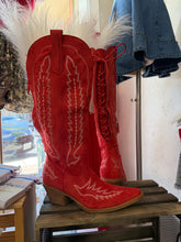 Load image into Gallery viewer, Gloria Red Boots
