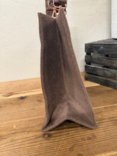 Load image into Gallery viewer, Boy's Lie Chocolate Rose Terry Tote