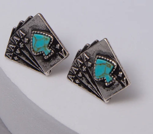 4 of a Kind Post Earrings