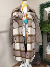 Load image into Gallery viewer, Stoosh Flannel Coat
