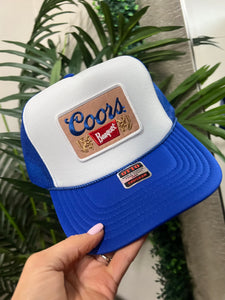 Coors Patch Hat