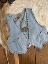 Load image into Gallery viewer, 4 the Love of Denim Vest