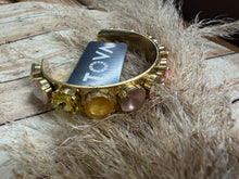 Load image into Gallery viewer, TOVA KEIRA CUFF IN CANDY GLAM BLUSH