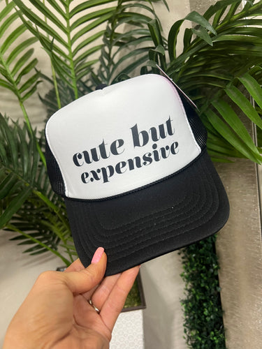cute but expensive hat - black