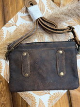 Load image into Gallery viewer, Eye of the Goddess Crossbody - BROWN
