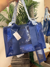 Load image into Gallery viewer, Case Mate - Something Navy Twilly Tote