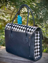 Load image into Gallery viewer, Diamond Checkered Western Bag