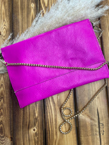 High Stands Crossbody - Vibrant Pink