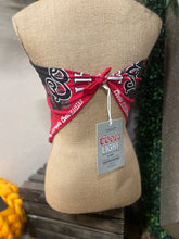 Load image into Gallery viewer, Ahroo Bandana - Vintage Red