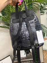 Load image into Gallery viewer, WESTERN BLACK BACKPACK