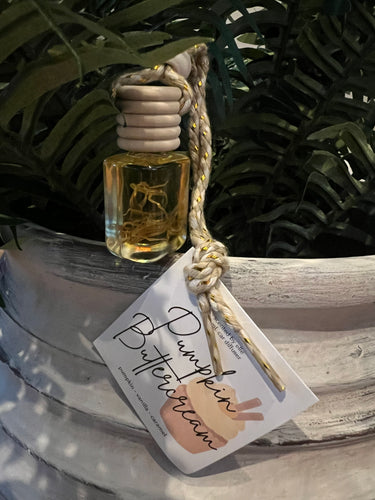 Car Oil Diffuser - Pumpkin Buttercream