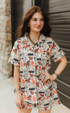 Load image into Gallery viewer, Western Pajama Set